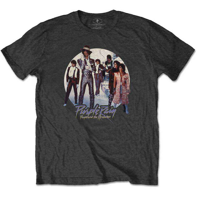 Prince - Purple Rain Circle [T-Shirt]