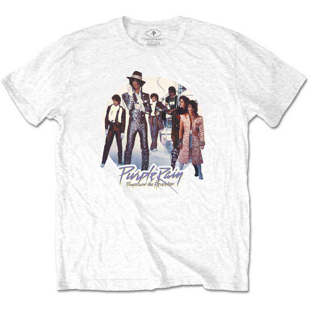 Prince - Purple Rain Circle [T-Shirt]