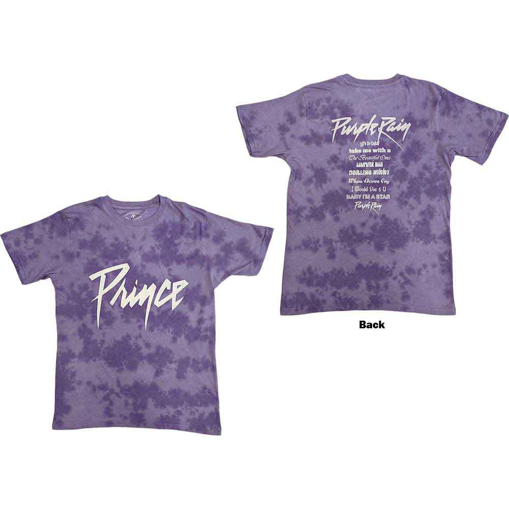 Prince - Purple Rain [Camiseta]