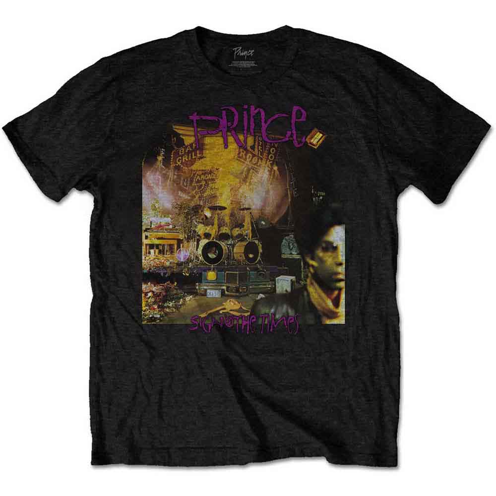 Prince - Álbum Sign O The Times [Camiseta]