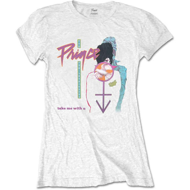 Prince - Take Me With U [Camiseta de manga corta]