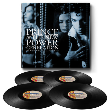 Prince & The New Power Generation Diamonds and Pearls (Deluxe 4LP) Vinyl - Paladin Vinyl