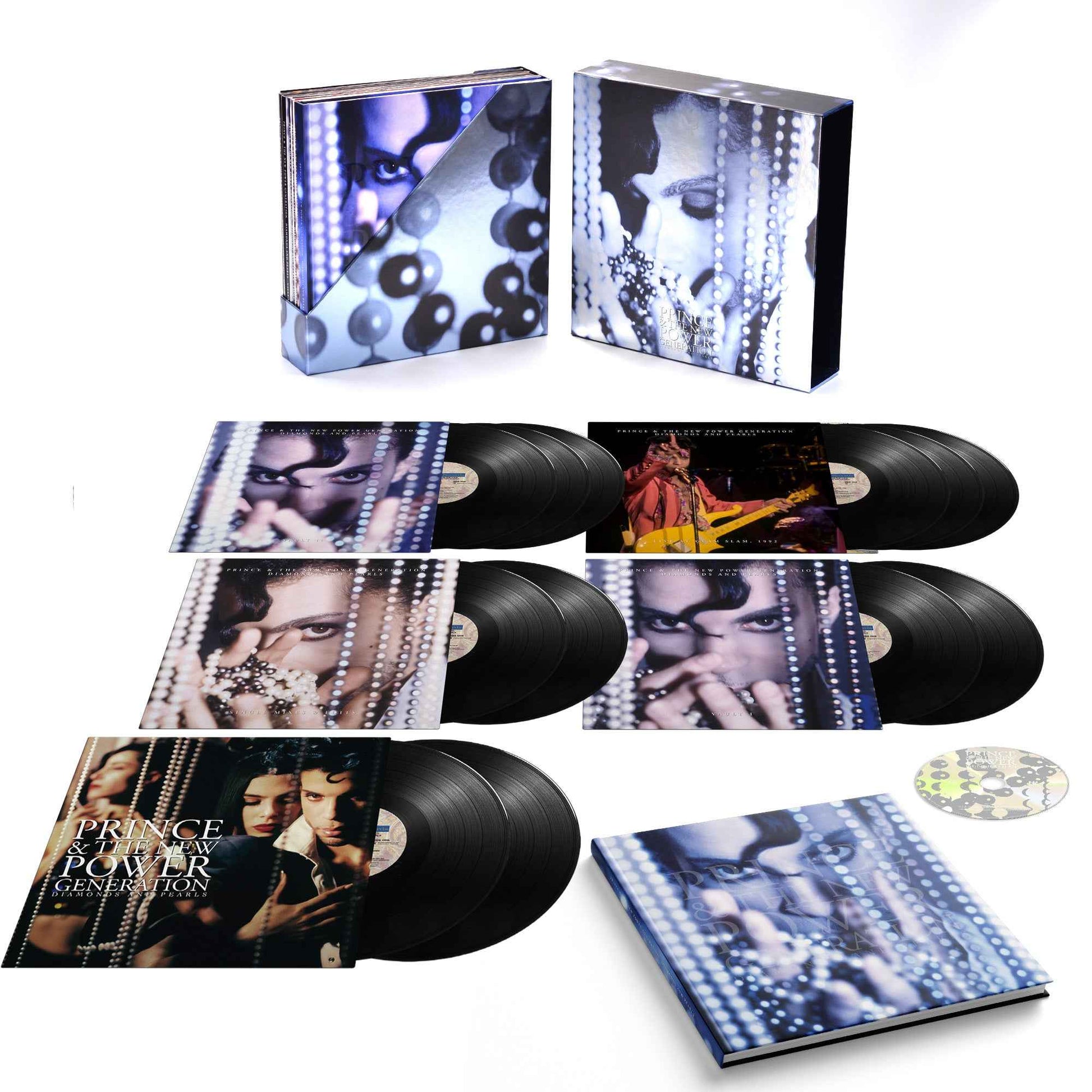 Prince & The New Power Generation - Diamonds and Pearls (Super Deluxe 12LP + 1Blu-ray) [Vinyl]