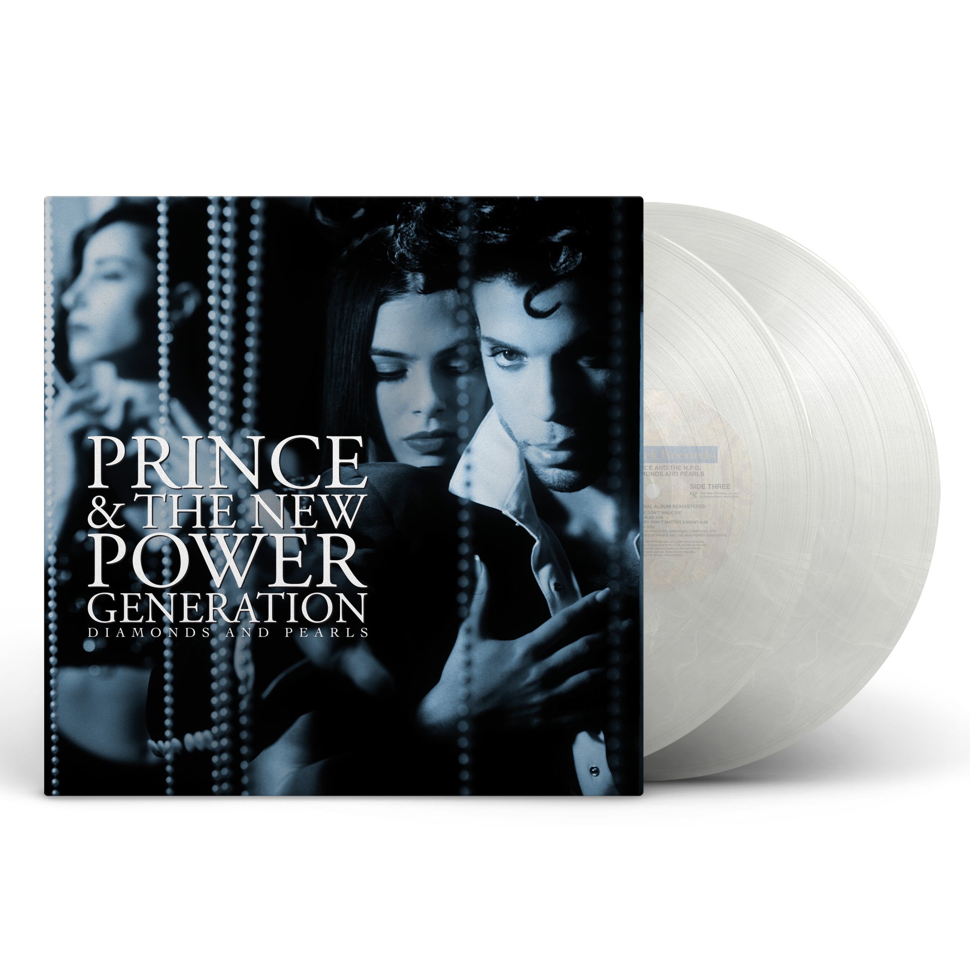 Prince & The New Power Generation - Diamonds and Pearls (Translucent White) [Vinyl] - Paladin Vinyl