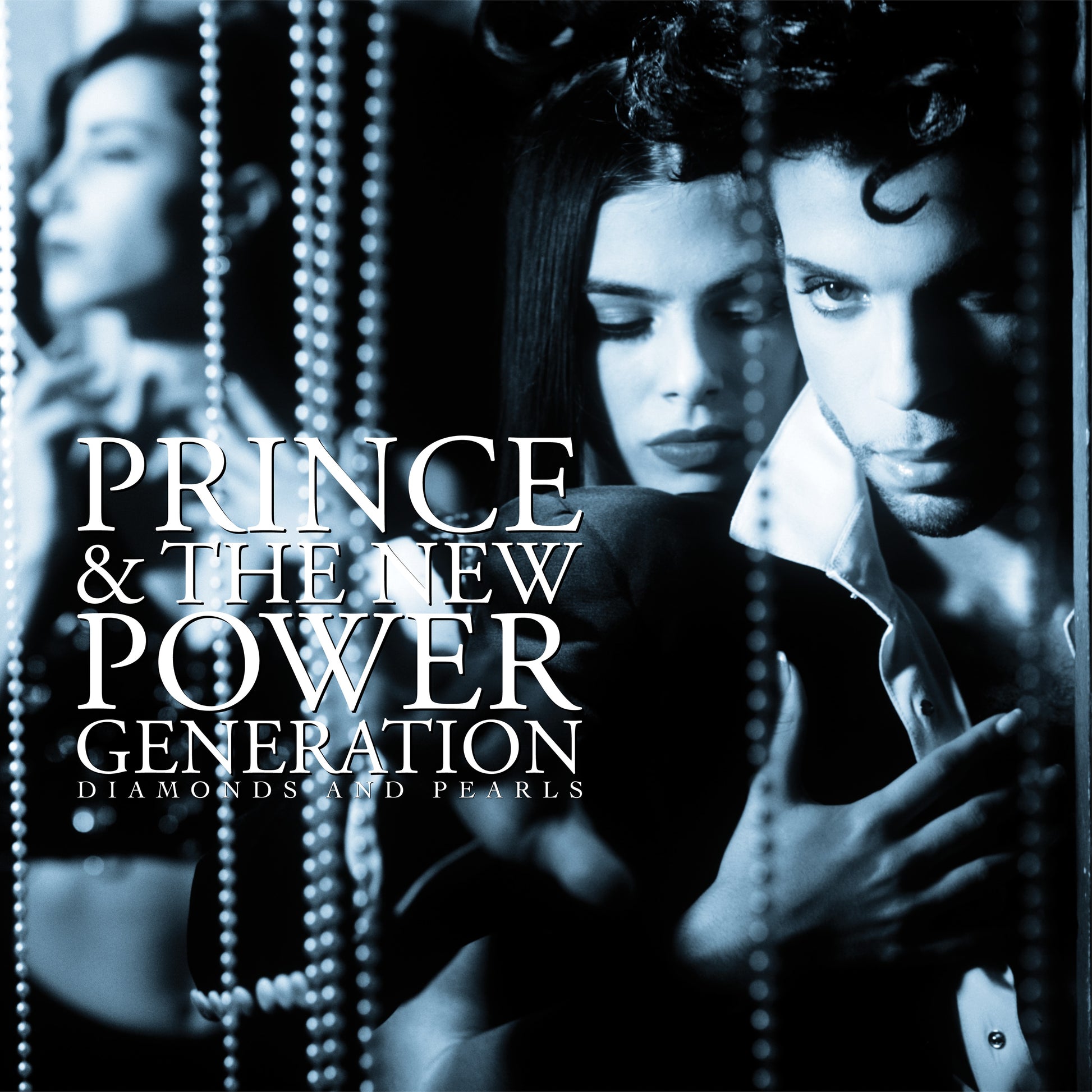 Prince & The New Power Generation - Diamonds and Pearls (Translucent White) [Vinyl] - Paladin Vinyl