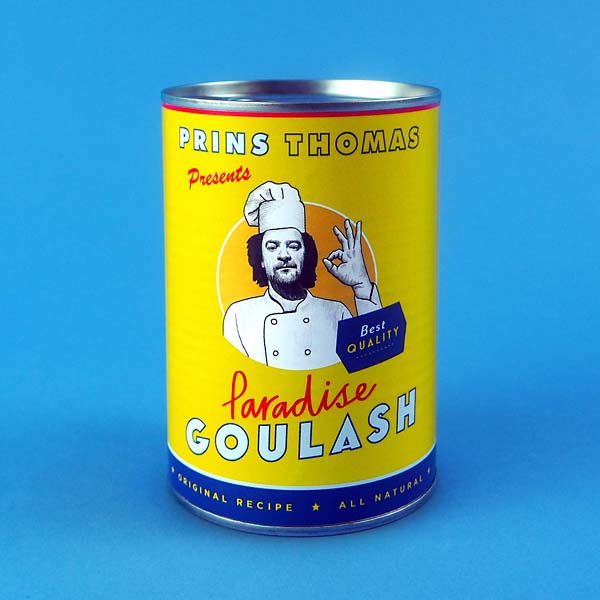 PRINS THOMAS - Paradise Goulash [CD]