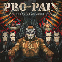 Pro-pain - Stone Cold Anger [Orange Vinyl] [Vinyl]