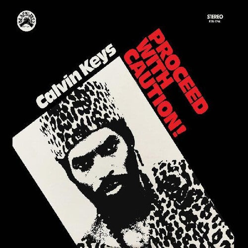 Calvin Keys - Proceed With Caution! (Orange & Black, IEX) [Vinyl]