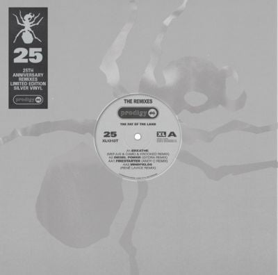 Prodigy Fat Of The Land: 25th Anniversary (Silver Colored Vinyl) [Import] Vinyl - Paladin Vinyl
