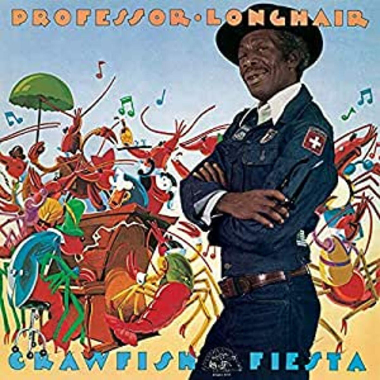 Professor Longhair - Crawfish Fiesta [Vinyl]