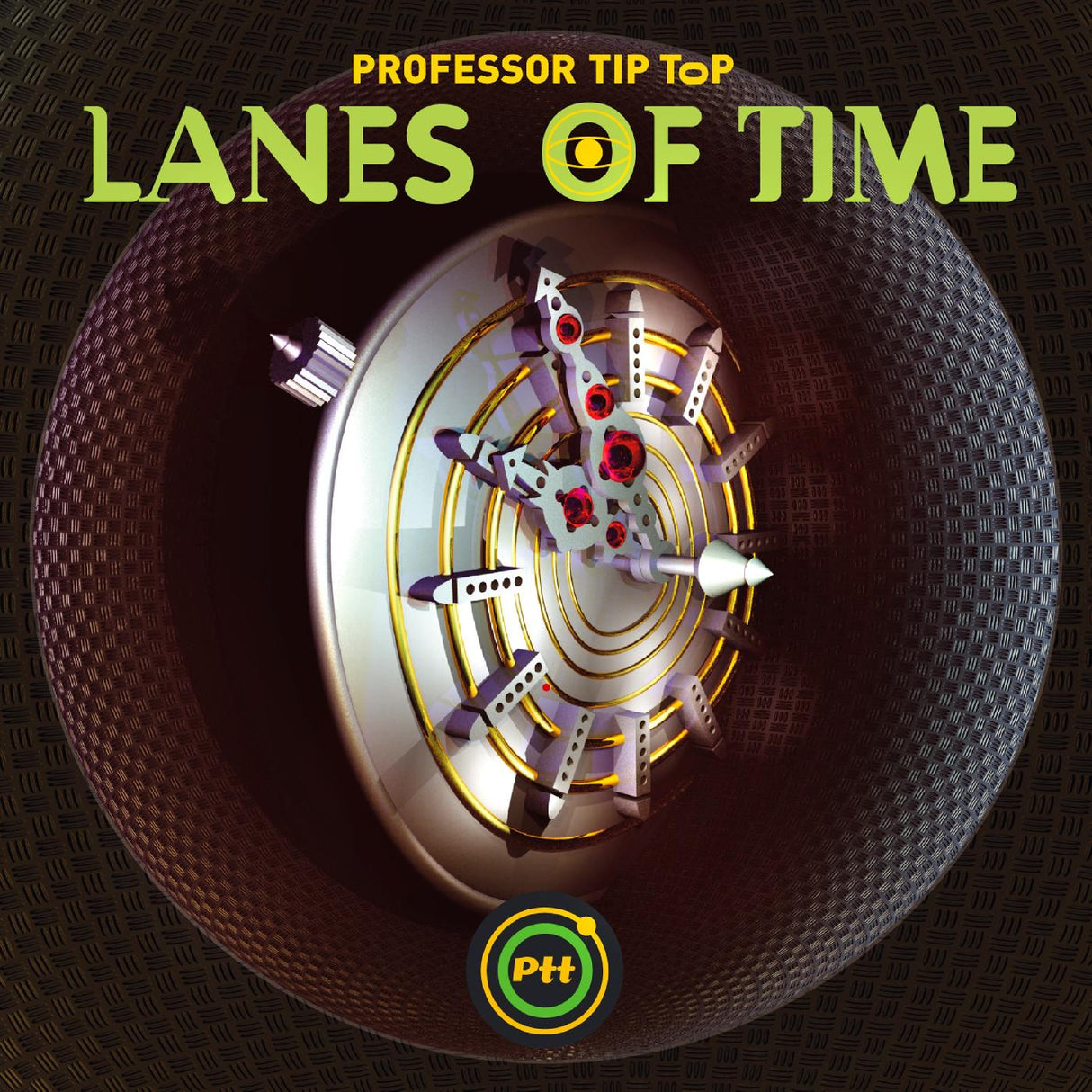 Professor Tip Top - Lanes of time [CD]