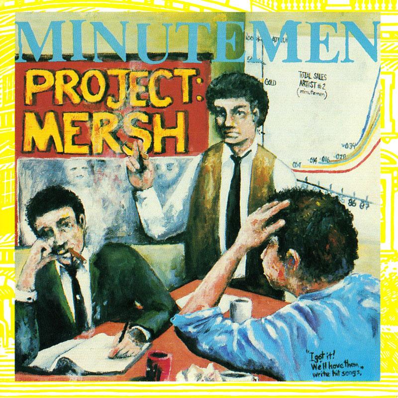 Minutemen - Project: Mersh [Vinyl]
