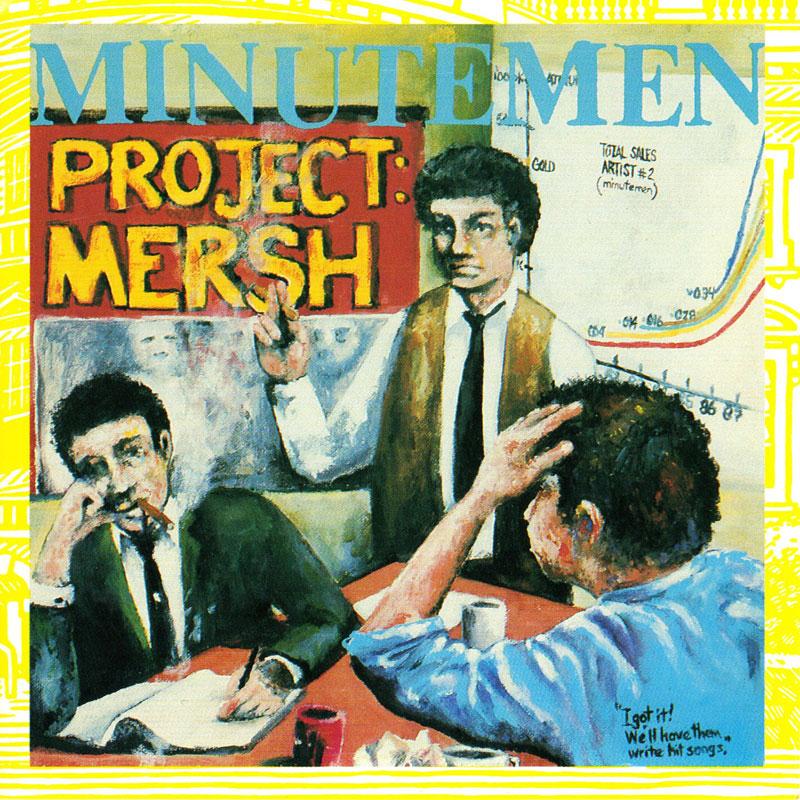 Minutemen - Proyecto: Mersh [Vinilo]