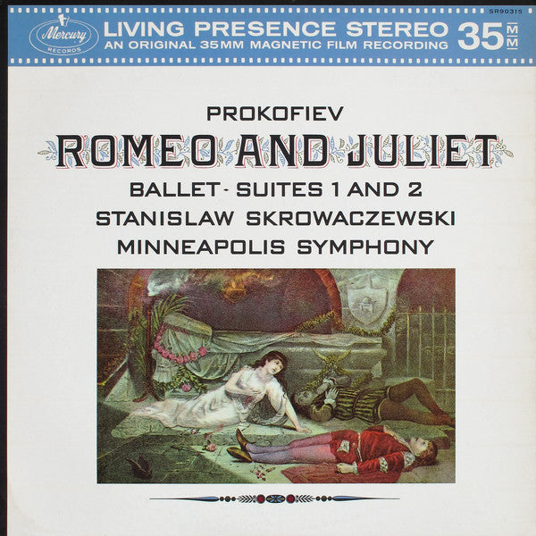 Romeo And Juliet · Ballet-Suites 1 And 2 [Vinyl]