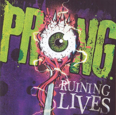 Prong Ruining Lives CD - Paladin Vinyl
