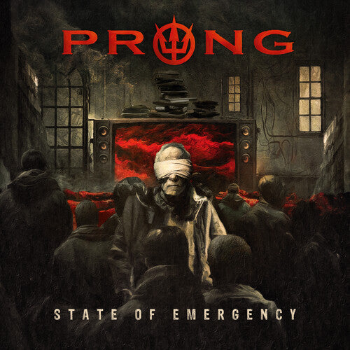Prong State Of Emergency CD - Paladin Vinyl