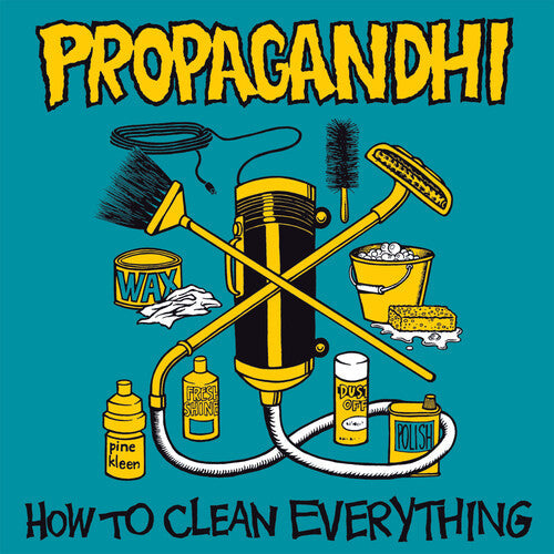 Propagandhi - How to Clean Everything (Remastered, Bonus Tracks) [Vinyl]