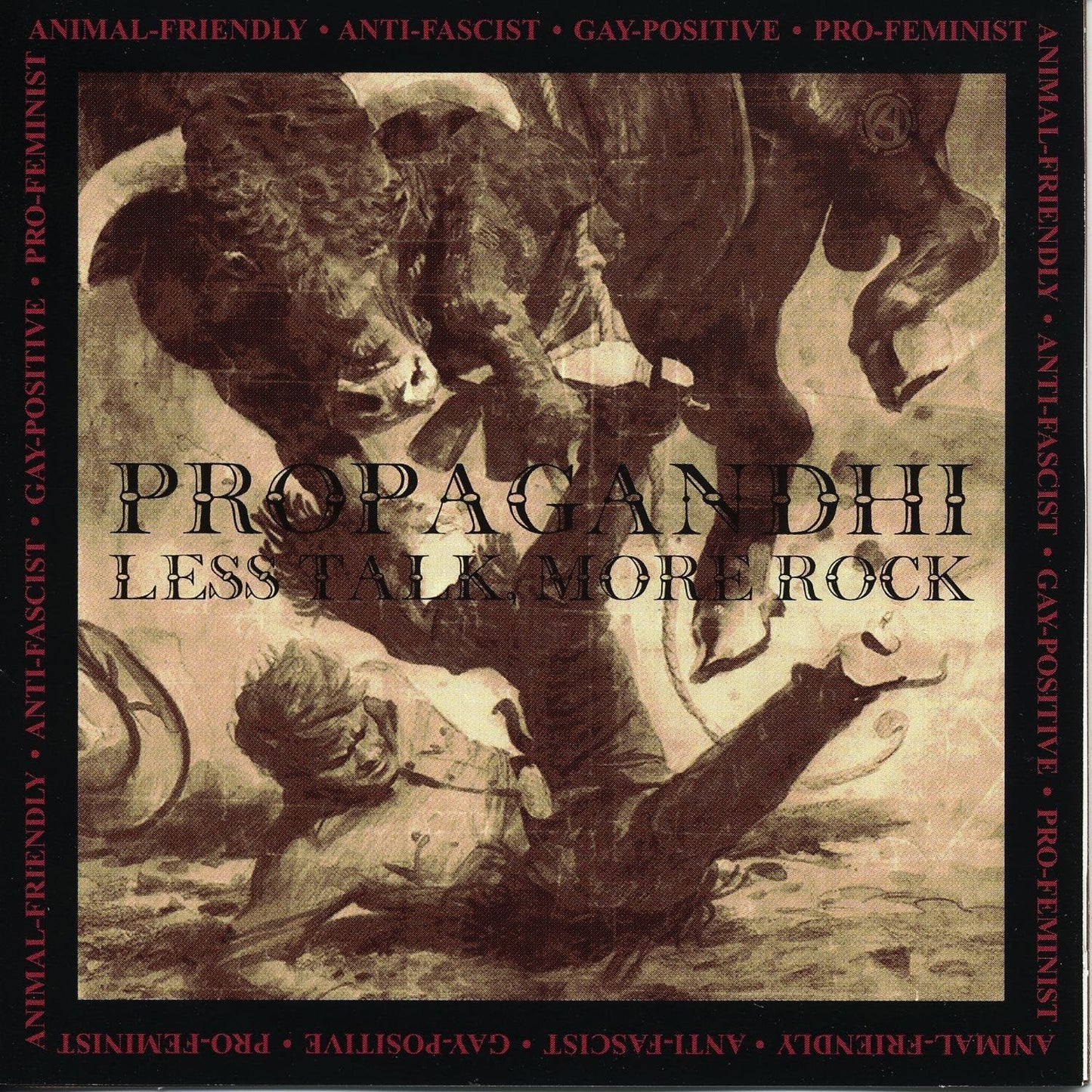 Propagandhi - Less Talk, More Rock (Olive Green Colored Vinyl) [Vinyl]