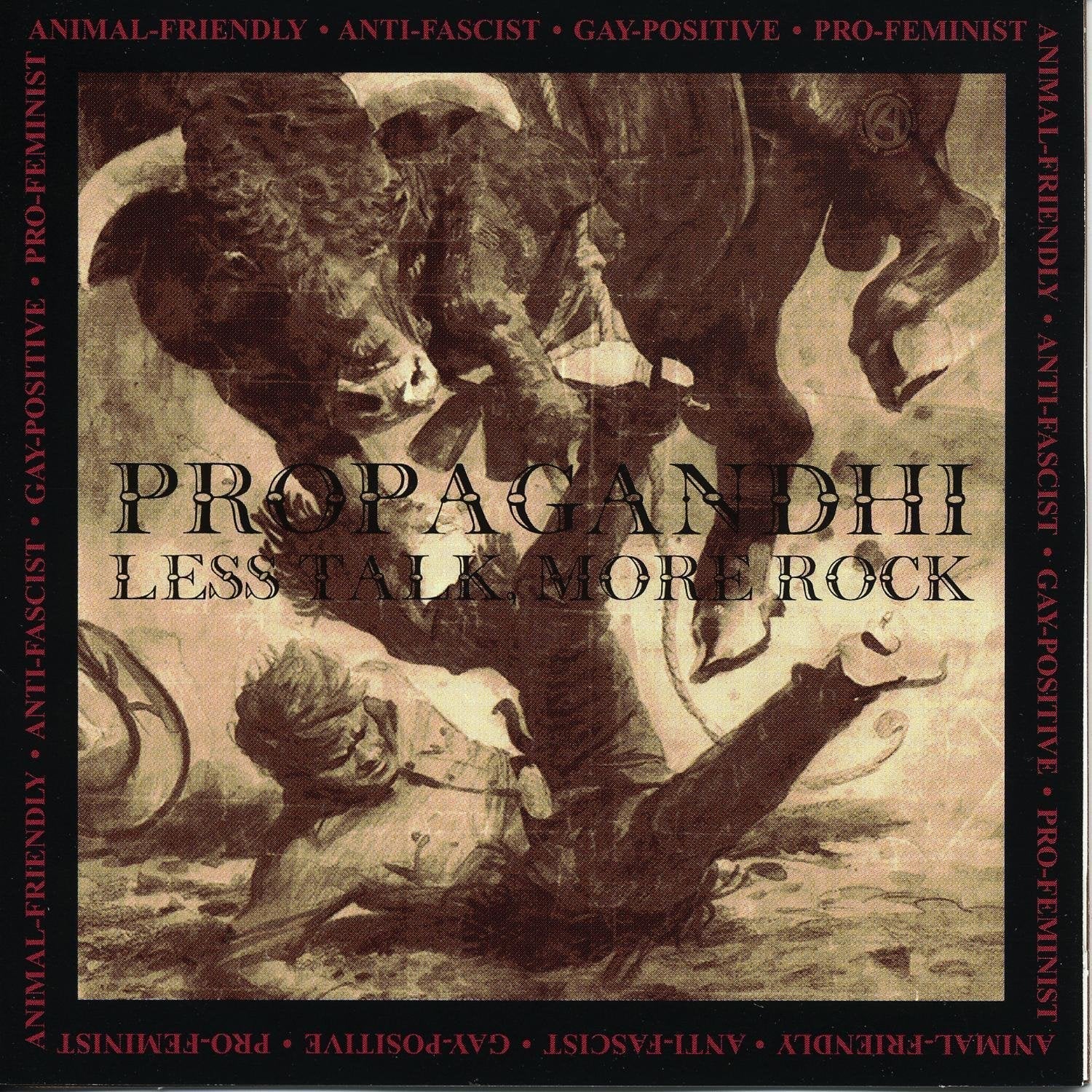 Propagandhi - Less Talk, More Rock (Olive Green Colored Vinyl) [Vinyl]