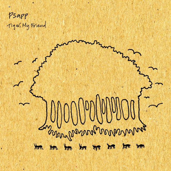 Tiger, My Friend [CD]