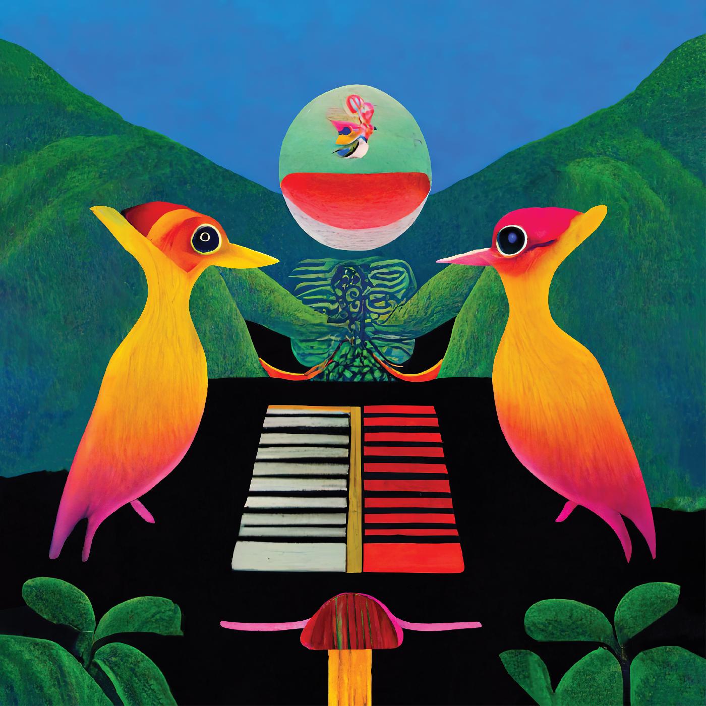 P·ssaro - Antes de Existir O Mundo (BLUE VINYL) [Vinyl] - Paladin Vinyl