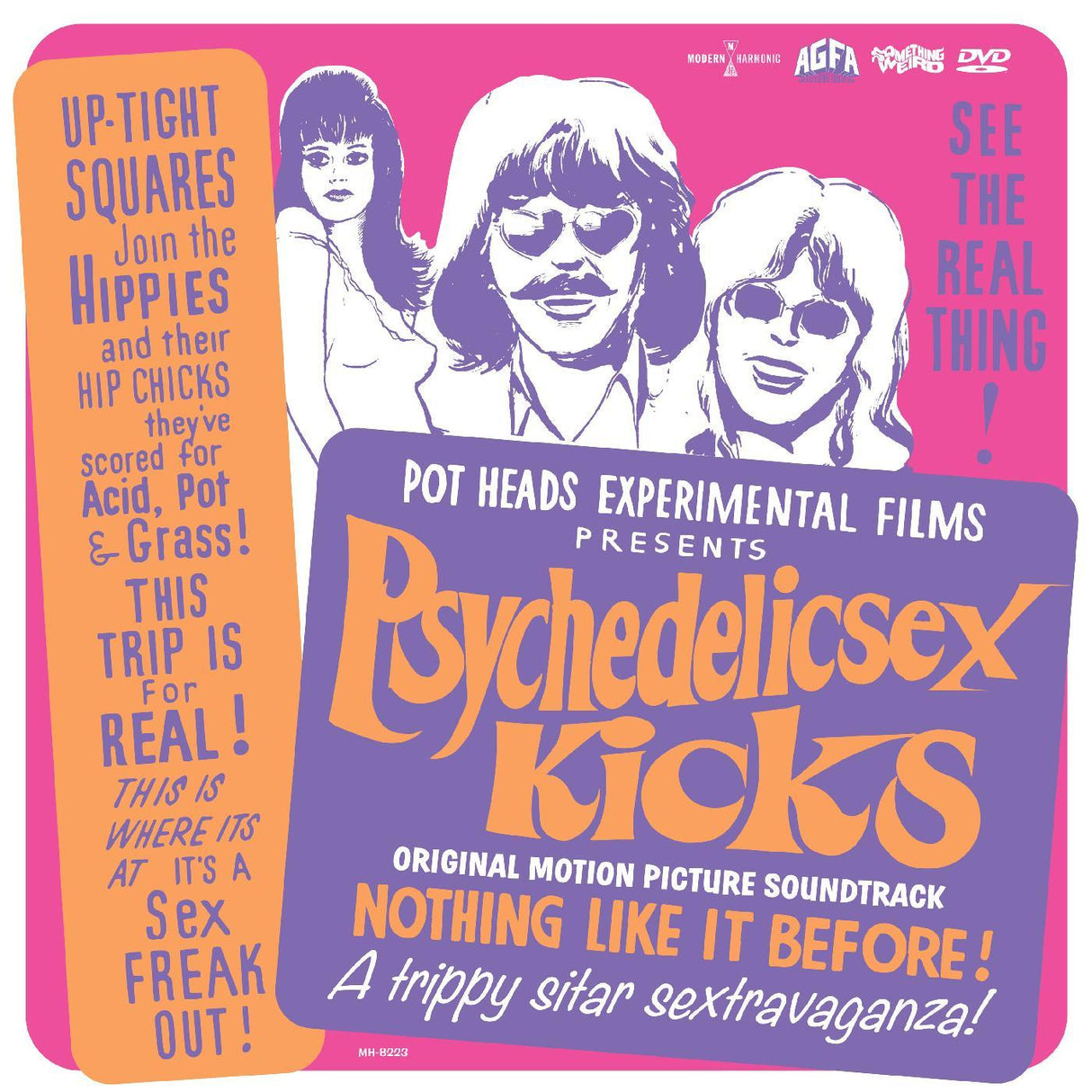 Psychedelic Sex Kicks - Original Motion Picture Soundtrack (CD + DVD) [CD]