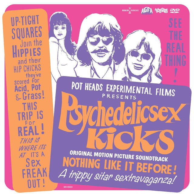 Psychedelic Sex Kicks - Banda sonora original de la película (CD + DVD) [CD]