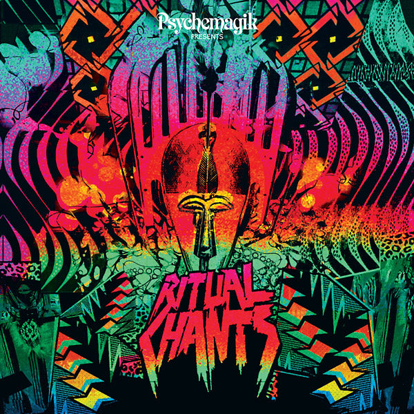 PSYCHEMAGIK - Ritual Chants [CD]