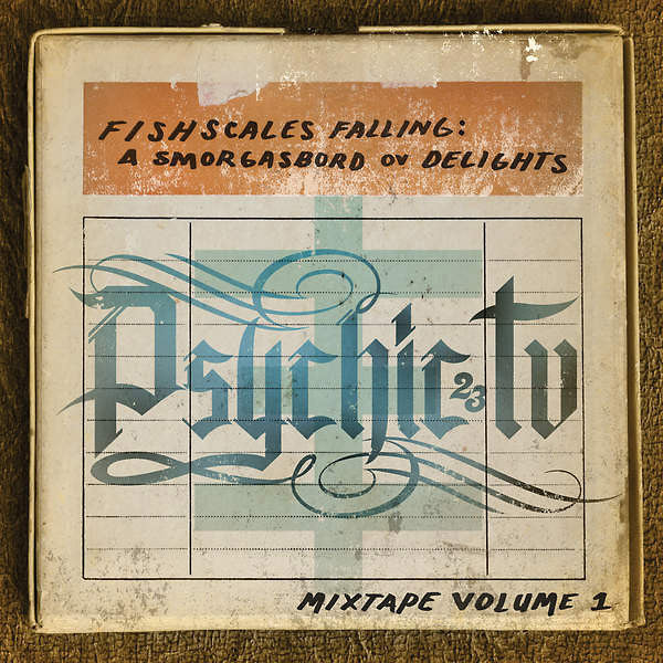 PSYCHIC TV - Fishscales Falling: A Smorgasbord ov Delights - Mixtape Volume 1 [CD]