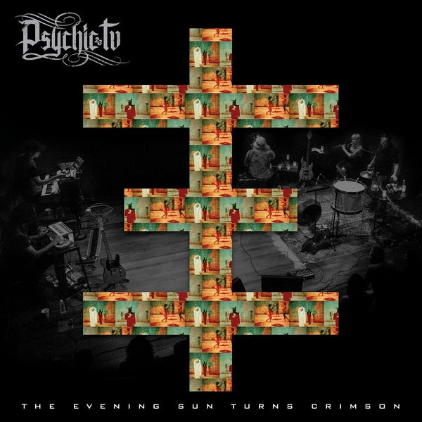 PSYCHIC TV - The Evening Sun Turns Crimson [CD]