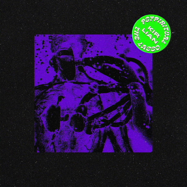 Psypiritual & The Lasso - Kirlian (CLEAR WITH GREEN SPOT VINYL) [Vinyl]