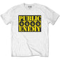 Public Enemy - Cuatro logotipos [Camiseta]