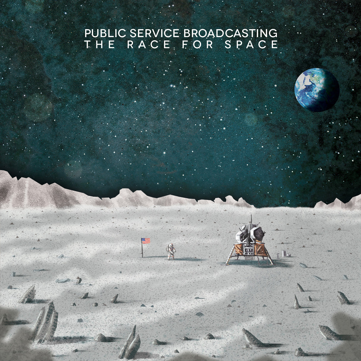 Public Service Broadcasting - The Race For Space [CD]