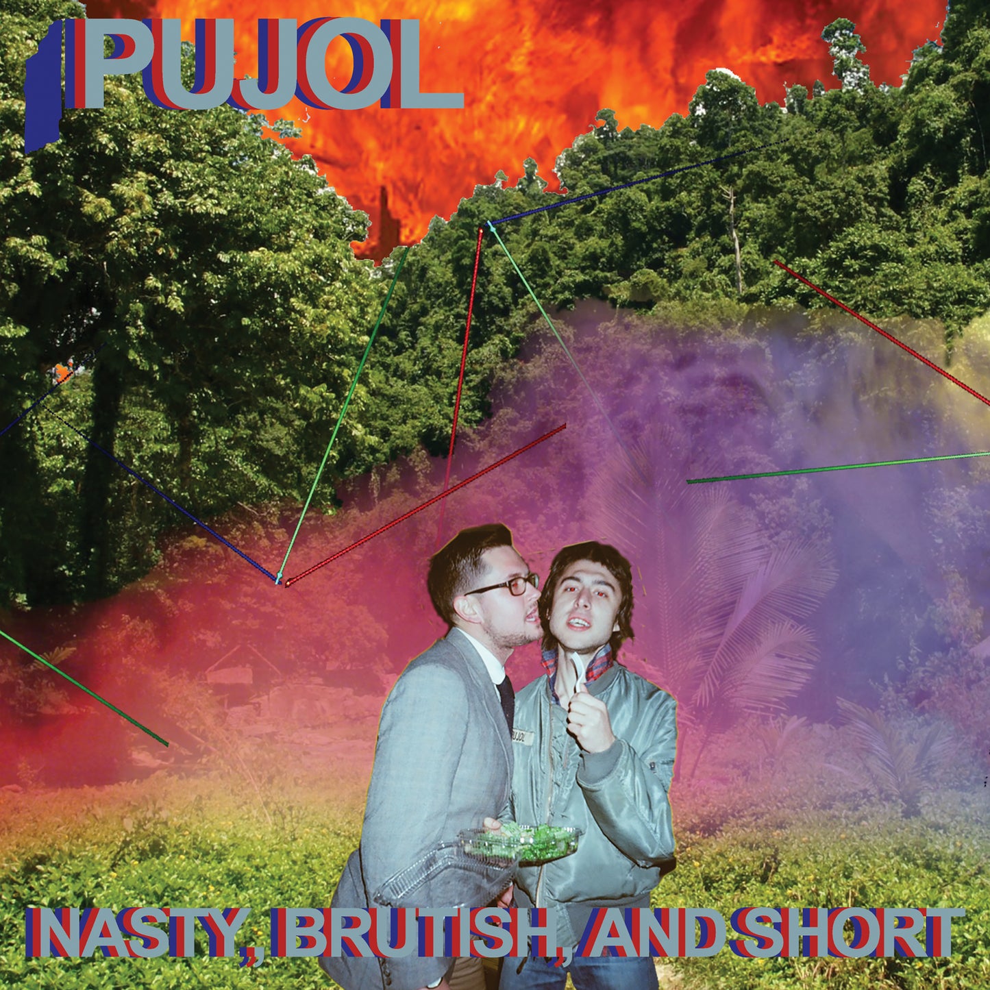 Pujol - Nasty, Brutish, And Short [Vinyl] - Paladin Vinyl
