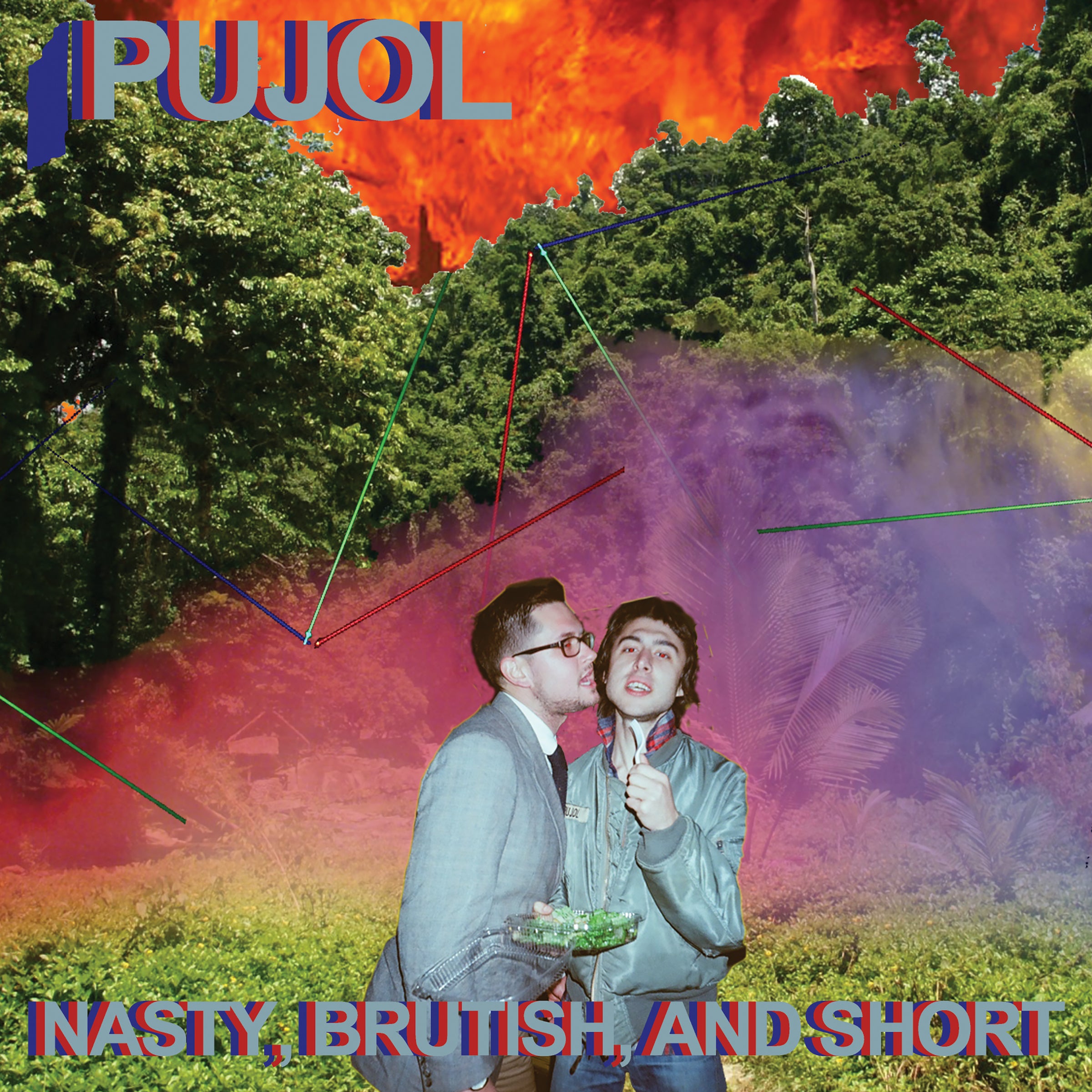 Pujol - Nasty, Brutish, And Short [Vinyl] - Paladin Vinyl