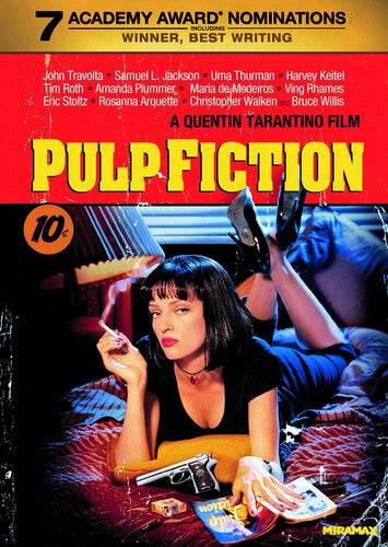 Pulp Fiction - Pulp Fiction (pantalla ancha, estuche Amaray, paquete de 2, subtitulado, doblado) [DVD]