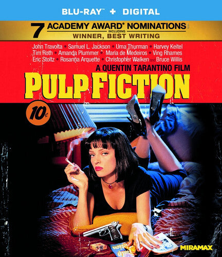 Pulp Fiction - Pulp Fiction (pantalla ancha, estuche Amaray, subtitulada) (Blu-Ray) [DVD]