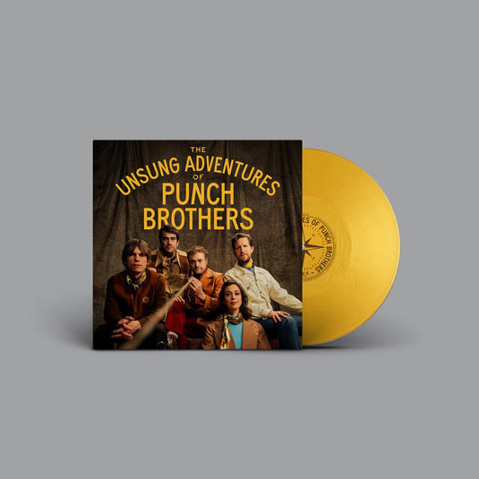 Punch Brothers - The Unsung Adventures Of Punch Brothers (Indie Exclusive) [Gold Vinyl] [Vinyl]