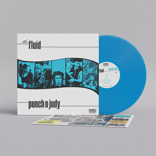 The Fluid - Punch N Judy (Blue) [Vinyl]