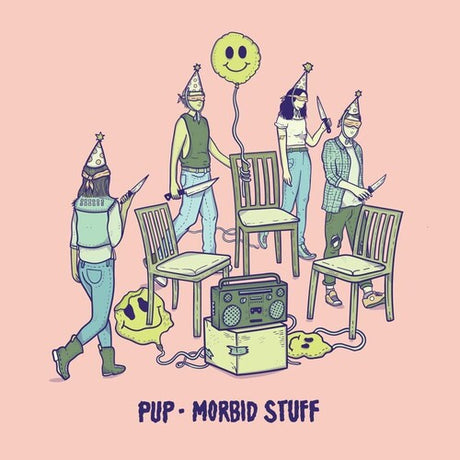 PUP Morbid Stuff (Colored Vinyl) [Import] [Vinyl]