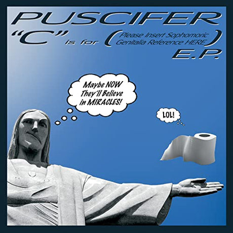 Puscifer C Is For (Please Insert Sophomoric Genitalia Reference Here) (Gold Vinyl) Vinyl - Paladin Vinyl