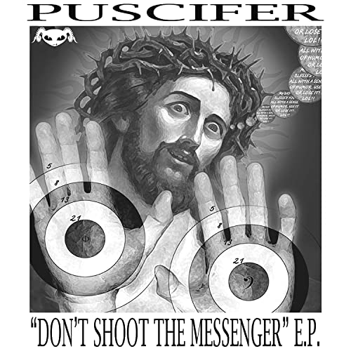 Puscifer Don't Shoot The Messenger Vinyl - Paladin Vinyl