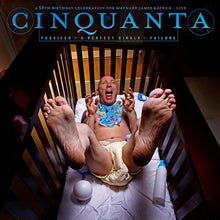 Cinquanta Live (Clear Vinyl, Colored Vinyl, Blue, White) (2 Lp's) [Vinyl]