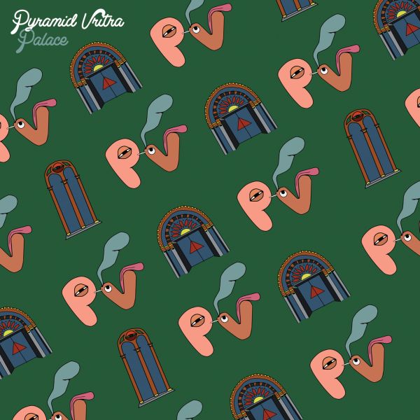 Pyramid Vritra - Palace EP [Vinyl]