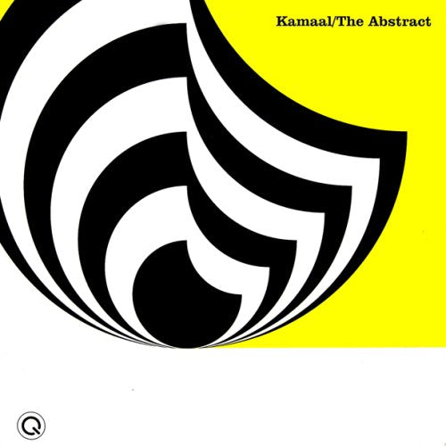 Q-tip - Kamaal The Abstract (edición limitada, vinilo de segmentos en color negro, blanco y amarillo) [Vinilo]