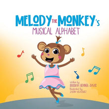 Melody the Monkey's Musical Alphabet - Paperback