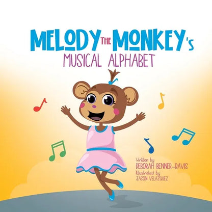 Melody the Monkey's Musical Alphabet - Paperback