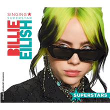 Billie Eilish: Singing Superstar: Singing Superstar - Library Binding