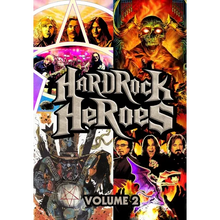 Orbit: Hard Rock Heroes: Black Sabbath, Rush, Metallica, and Mötley Crüe