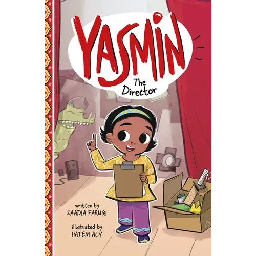 Yasmin the Director - Hardcover